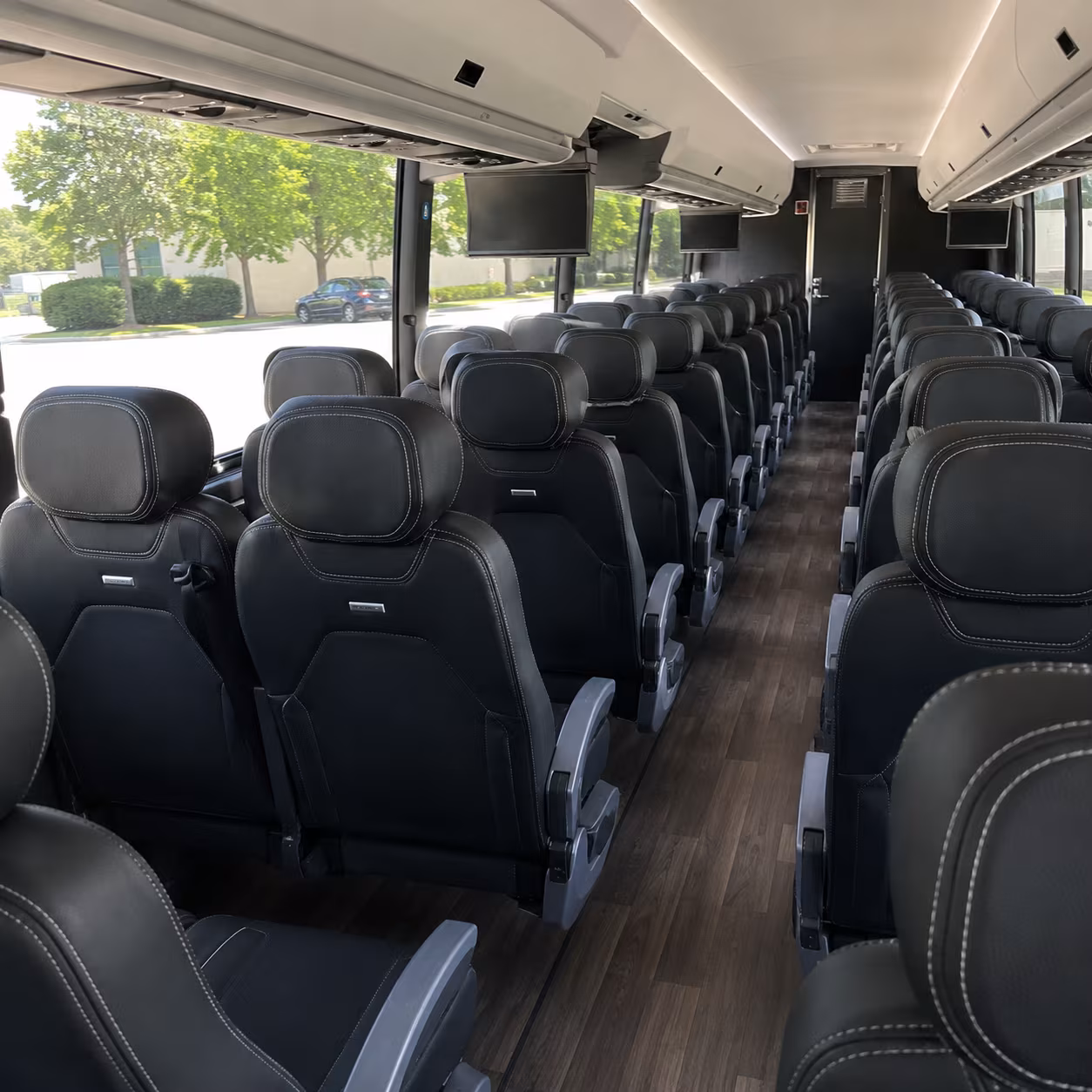 charter buses for usana convention and large scale corporate events