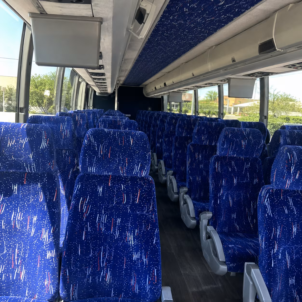 charter buses for utah national guard mobilizations at camp williams