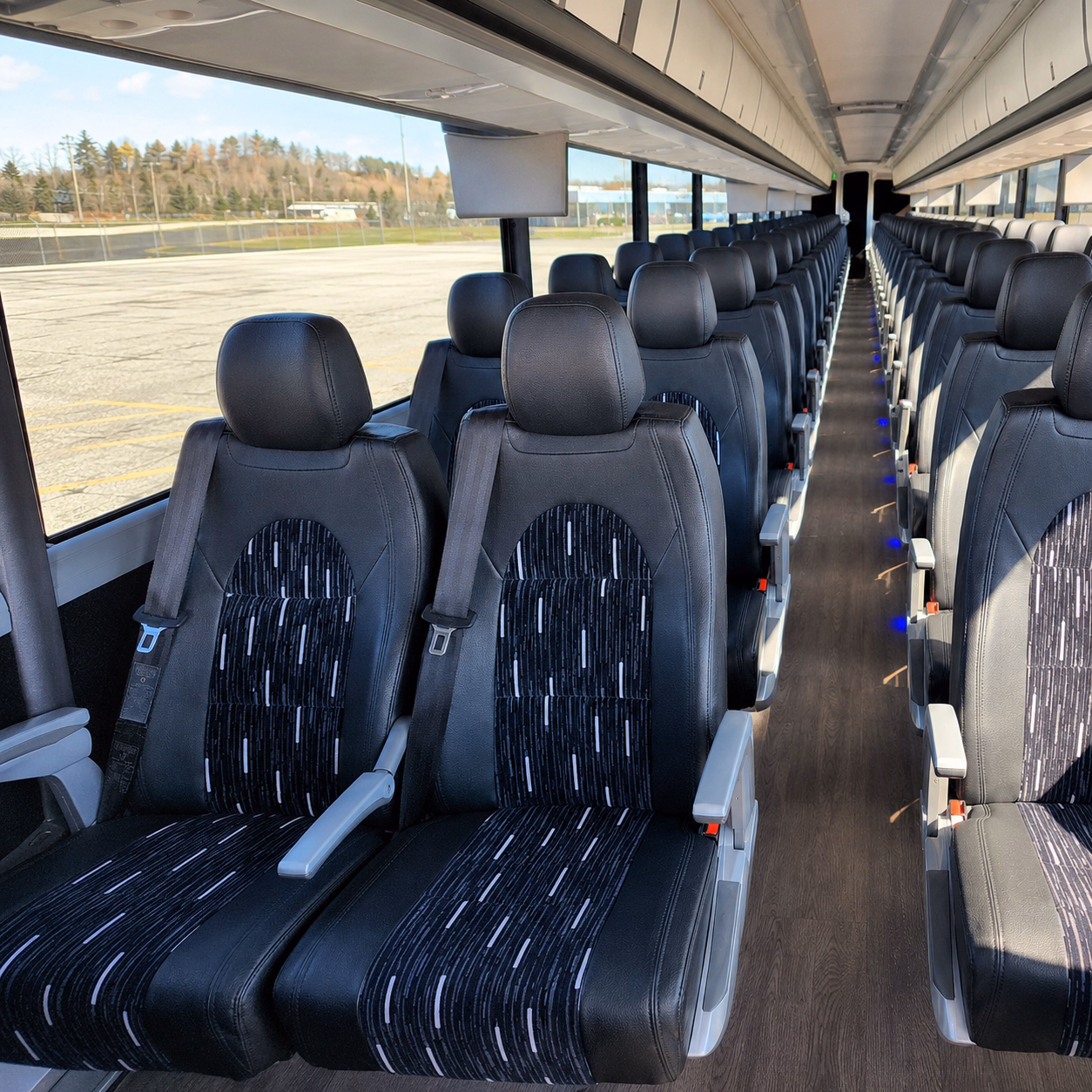 charter buses to utah first credit union amphitheatre so your group arrives together