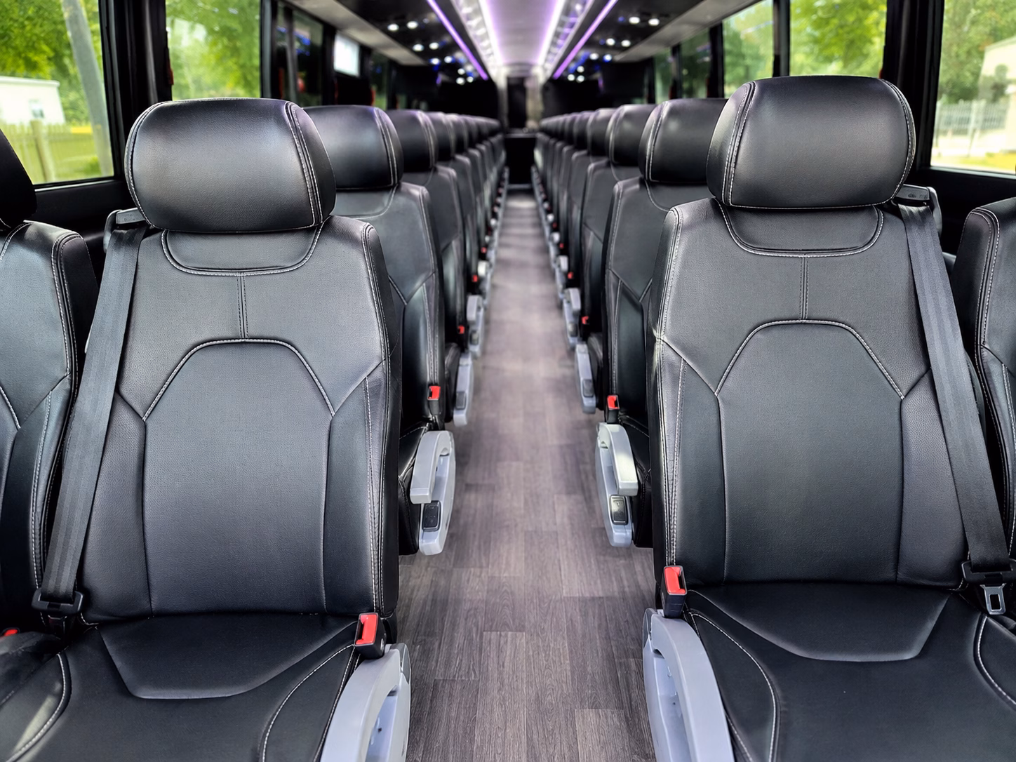 how distance and duration affect charter bus rates in west valley city