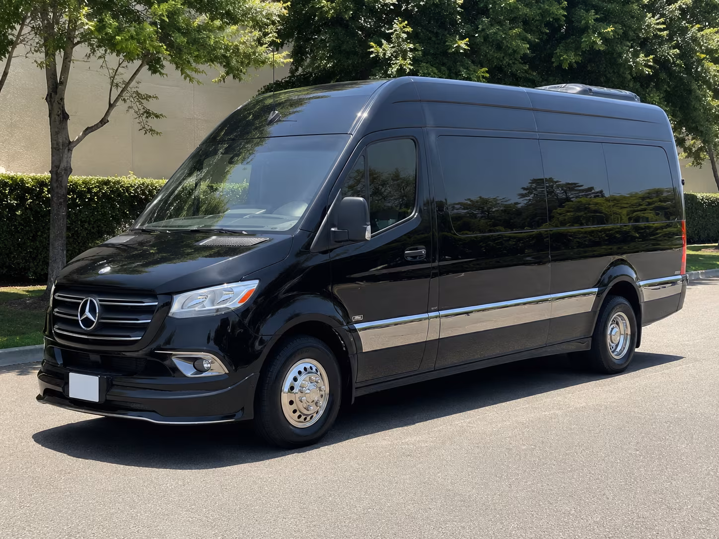 sprinter vans for small group brewery runs around midvale and murray