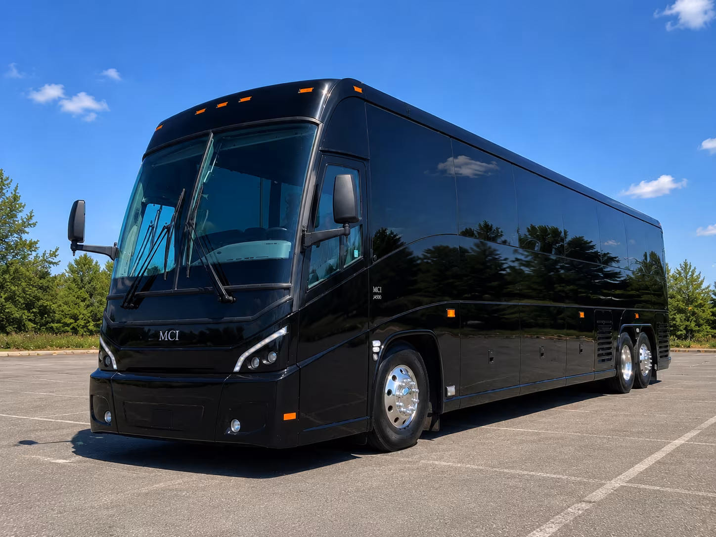 west valley city charter bus rental exterior