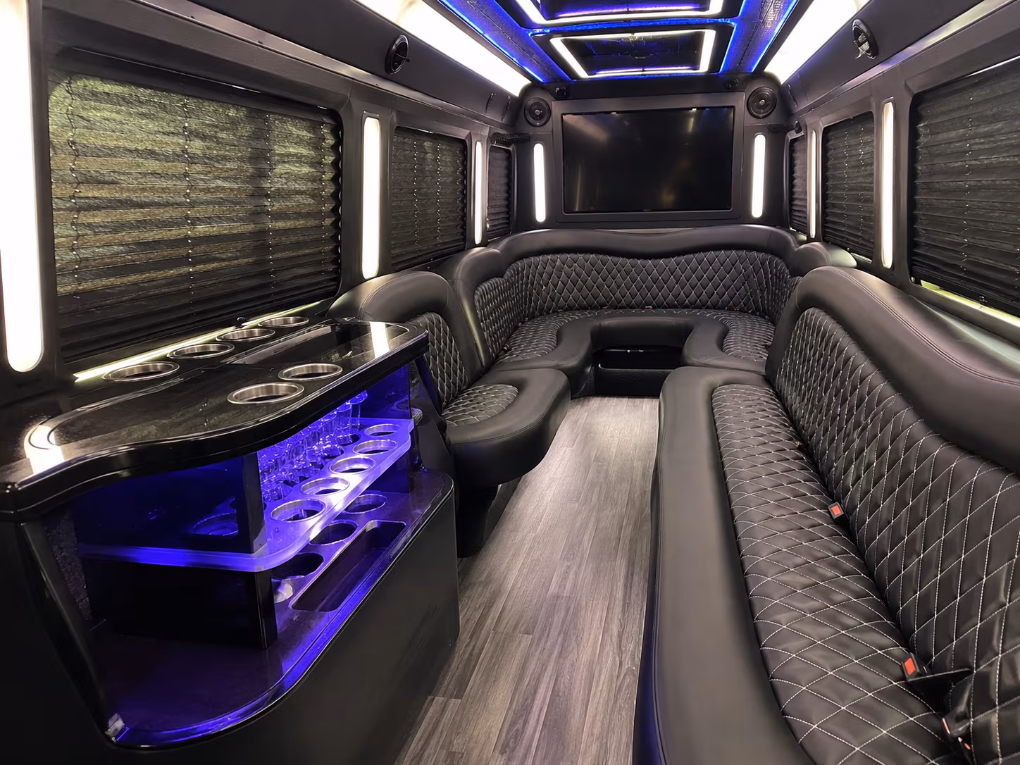 west valley city concert party bus rental