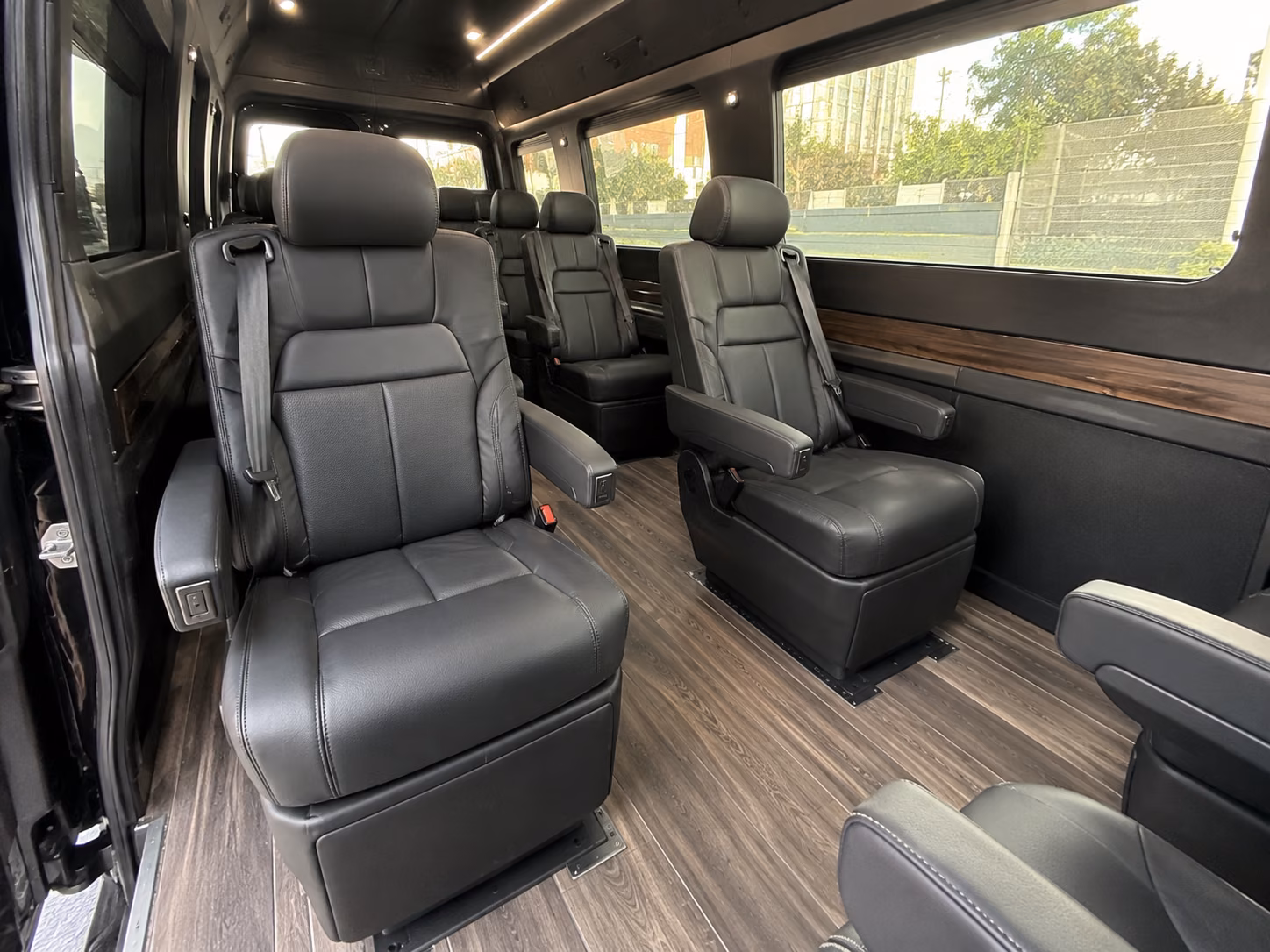 west valley city concert transportation onboard seating