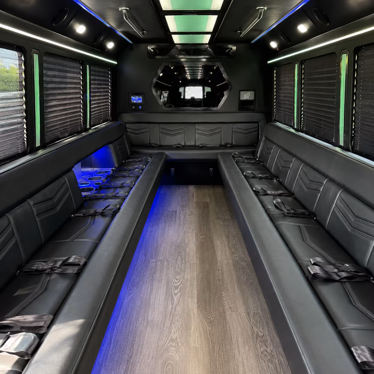west valley city new years eve party bus rental