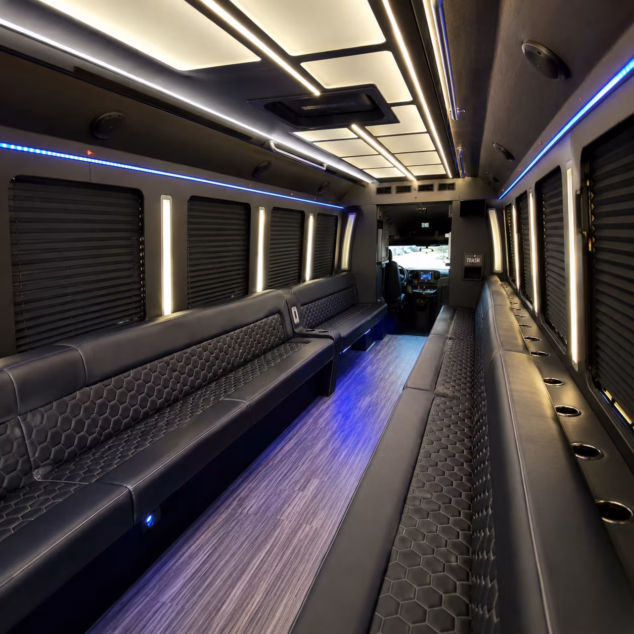 west valley city party bus rentals inside