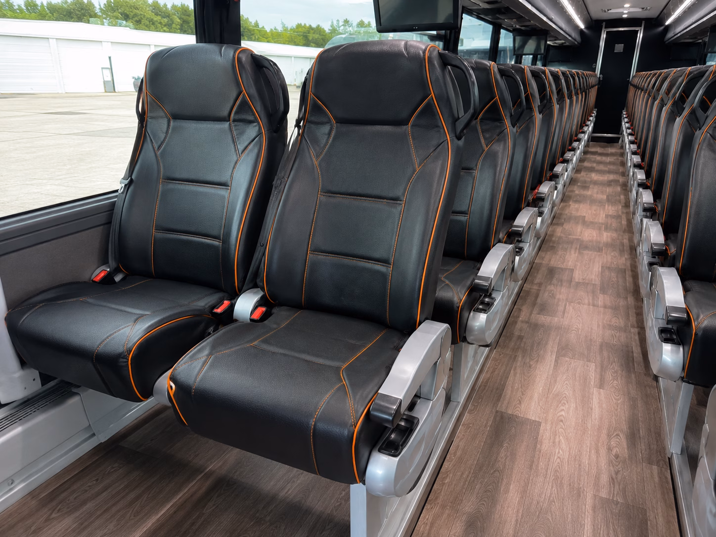 west valley city wedding transportation onboard seating